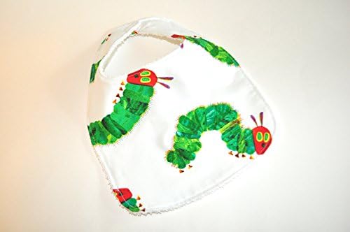 The Very hungry Caterpillar baby bib