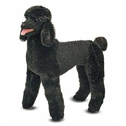 Melissa & Doug Standard Poodle - Plush