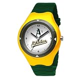 Oakland Athletics Mens MLB Prospect Big Kids Watch (Polyurethane Band)