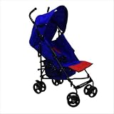 41tBWeprYrL. SL160  Aluminum 5 Position Stroller Color: Navy and Black