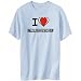 T-Shirt Mens Light Blue 