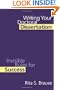 Writing Your Doctoral Dissertation: Invisible Rules for Success