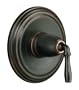 KOHLER K-T397-4-BRZ Devonshire Rite-Temp Pressure-Balancing Valve Trim, Oil-Rubbed Bronze