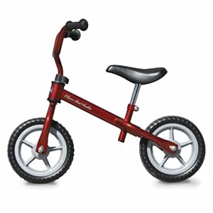 Chicco First Bike - Bicicleta sin pedales con sillin regulable para edades de 3 a 5 años (max 25 kg)