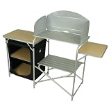 10T Kitchenette Cuisine de camping Argent 145 x 48 x 111 cmpar 10T