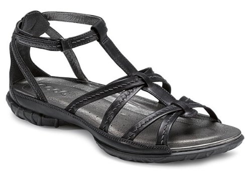 Buying Cheapest ECCO Women\'s Groove Gladiator Sandal  