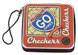 GO Magnetic Travel Game - Checkers
