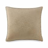 Luxury Home Parker 26-Inch by 26-Inch Euro Sham, Taupe