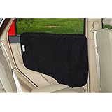 NAC&ZAC Waterproof Pet Car Door Cover, Two Options To Install-Insert The Tabs Or Stick The Velcros. Fit All Vehicles.