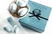 Gianna Rose 3 Robin's Egg Soaps in Porcelain Dish