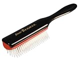 Denman Cushion Brush Nylon Bristles, 7-Row
