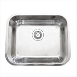 23 x 17 Single Bowl Stainless Steel Kitchen Sink