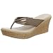 Island Slipper Women's P 516 Wedge Thong
