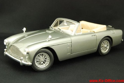 【アストンマーティン】DB2/4 M-III 58y(グレー) 1/18モデルカー(ミニカー)