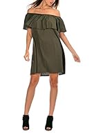 Vanille et Chocolat Vestido Shirel (Caqui)