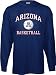 Arizona Wildcats Perennial Basketball Long Sleeve T-Shirt
