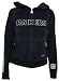 Oakland Raiders Velour Zip Thru