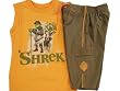 Boy's Dream Works Shrek Short Set