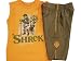 Boy's Dream Works Shrek Short Set
