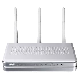 ASUS RT-N16 - 300Mbps Wireless N Router. 802.11n, Gigabit Lan, Easy 3 step setup, EZQoS Bandwidth Management, 3 Year Warranty