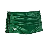 Speedo Men's Poly Mesh Square Leg Bathing Suit