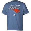 adidas Charlotte Bobcats Light Blue Primary Logo T-shirt