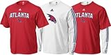 Dominique Wilkins Atlanta Hawks Throwback Adidas T Shirt (Medium)