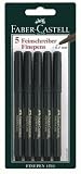 Produkt-Bild: Fineliner FINEPEN 1511 schw 5St Blister