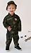 Mullins Square Baby/Toddler Costume - Soldier