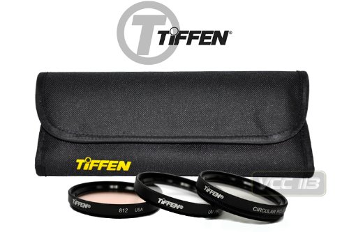 Tiffen 58mm Photo Essentials Filter Kit