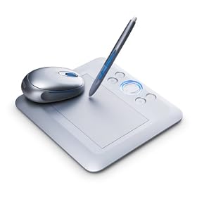Bamboo Fun pen tablet 1st gen on Amazon