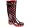 Black/Red Dots