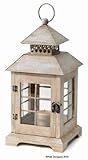 IMAGE OF Park Designs Driftwood Candle Lantern