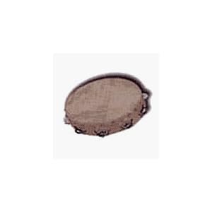 10 Tambourine - Wood Shell by
