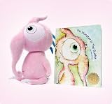 Plush & Book Combo WorryWoo Monsters - Squeek, the Monster of Innocence