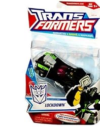 Transformers Animated Lockdown