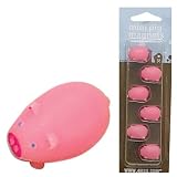 Pink Pig Mini Magnets - Set of 6