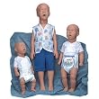 Simulaids Pediatric Manikins Kim/kevin Airway System