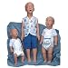 Simulaids Pediatric Manikins 3-Year-Old Kyle African-American w/ Carry Bag This is 3-Year-Old Kyle African-American with Carry Bag only. * Each * Model # 2951B