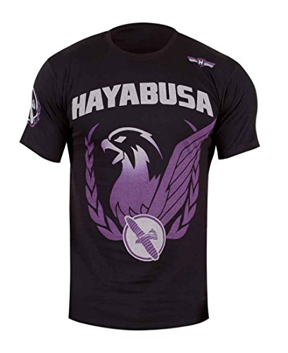 Hayabusa Men's Falcon Tee Shirt Black