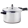 Mirro 8 quart aluminum pressure cooker.