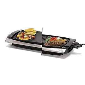 Wolfgang Puck Indoor Reversible Electric Grill/Griddle