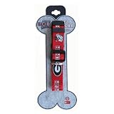 Georgia Bulldogs Adjustable Dog Collar: w/ Continuous Team Logos
