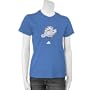 adidas Utah Jazz Blue Ladies Sugar T-shirt