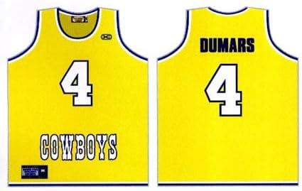 Joe Dumars McNeese State University Cowboys Authentic College Basketball Jersey