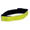 Fluorescent Yellow LED Safety Arm Band with LEDs