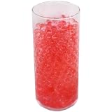 Rose Red Expanding Gel Aqua Beads (apprx 6g bag)