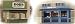 Walthers Cornerstone Series Built-ups HO Scale Newsstands