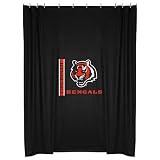 Cincinnati Bengals 72"x72" Shower Curtain
