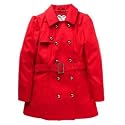 Red Herring Red trench Mac